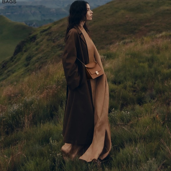 Polene Numero Sept Mini leather bag - Picture 5 of 5